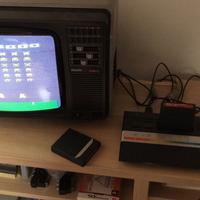 Atari 2600 con giochi