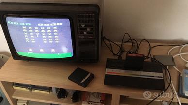 Atari 2600 con giochi