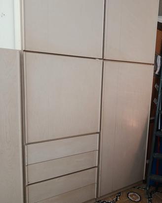 Armadio in legno 200x h280x 60cm