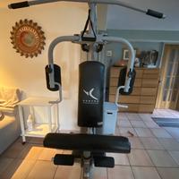 Panca  per addominali completa