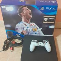 Ps4 Slim Console Sony PlayStation 4 1Tb Controller