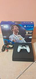 Ps4 Slim Console Sony PlayStation 4 1Tb Controller