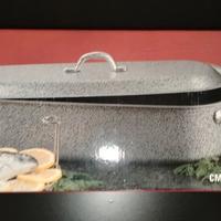 pentola pescera, antiaderente