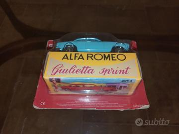 Collezioni Nonno Tony -Alfa Romeo Giulietta Sprint