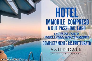 Immobile compresa attivita' di esclusivo hotel