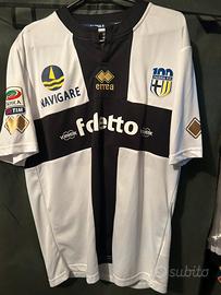 Maglia Parma Calcio centenario worn/issued