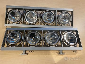 Lampade Kreon rettangolare