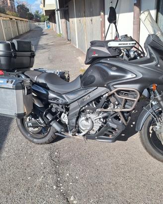 Suzuki V Strom DL 650 - 2014