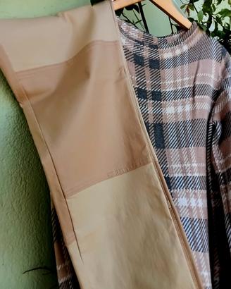 completo pantalone e pullover tg 48