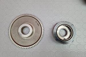 RUOTA LIBERA SUZUKI BANDIT 650S 2005 2006 GSF 2007