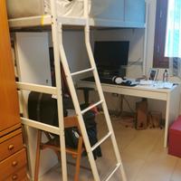 letto a soppalco ikea 