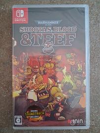 Warhammer 40.000 Nintendo Switch jap