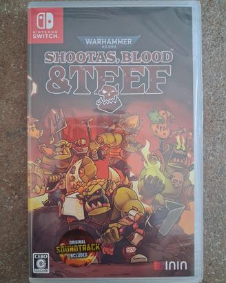 Warhammer 40.000 Nintendo Switch jap