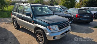 pajero pinin 1.8 benzina