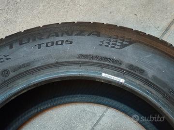 4 GOMME ESTIVE 215/60/R16 FIAT 500X TURANZA T005 B