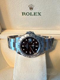 Rolex Explorer II 16570 cal.3186 FULL SET