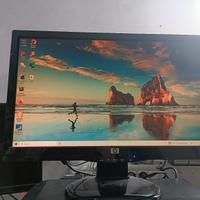 pc asus i3  1 tb completa monitor tastiera e mouse