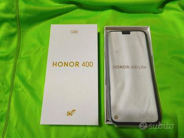 Honor 400 Lite 5G black edition nuovo