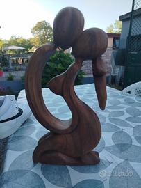amanti in legno
