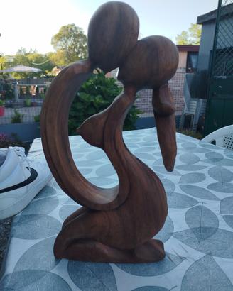 amanti in legno