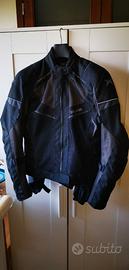 Giacche pantaloni guanti moto praticamente nuovi