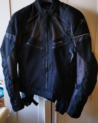 Giacche pantaloni guanti moto praticamente nuovi