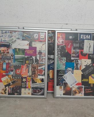 Quadri Vintage - Collage Cartoline Pubblicitarie