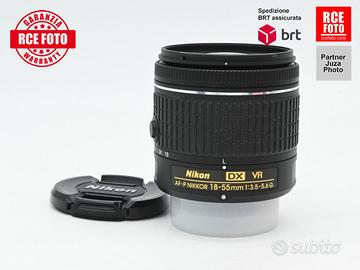 Nikon AF-P 18-55 F3.5-5.6 G DX VR (Nikon)