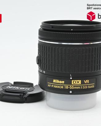Nikon AF-P 18-55 F3.5-5.6 G DX VR (Nikon)