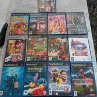 Lotto 13 giochi PlayStation 2 originali 