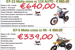 Moto Pit bike e Quad