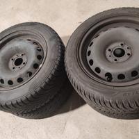 4 GOMME ATERMICHE - 185/55R15 82T