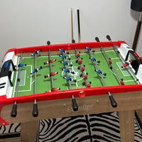 Biliardo Carambola calcetto ping pong hockey