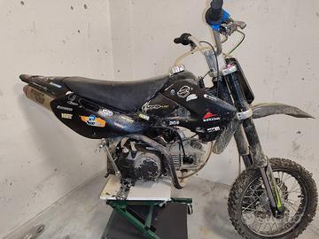 Pitbike motore YX 150