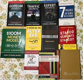 Stock Manuali di Marketing, Vendit e Business!!