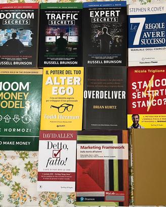 Stock Manuali di Marketing, Vendit e Business!!