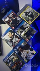 MIX GIOCHI PS4