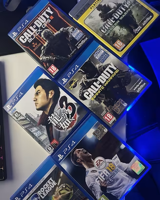 MIX GIOCHI PS4