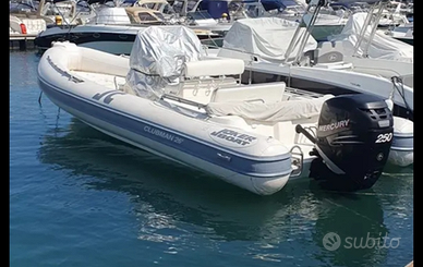 Joker boat 26 clubman con mercury 250 cv