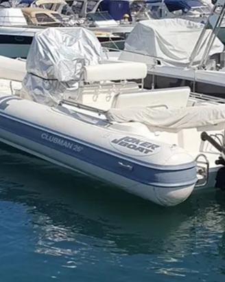 Joker boat 26 clubman con mercury 250 cv