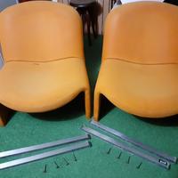 coppia poltroncine vintage Alky