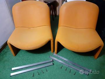 coppia poltroncine vintage Alky