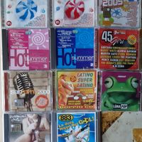 CD musicali originali vari