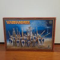 Miniature Warhammer Reggimento Elfi Guerrieri