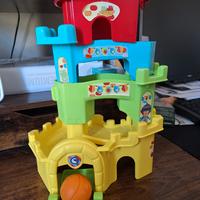 Chicco Castello Cucù scivola giù