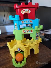 Chicco Castello Cucù scivola giù