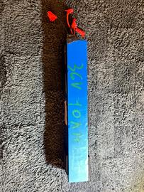 batteria per bici e monopattino elettrico,36v 10ah