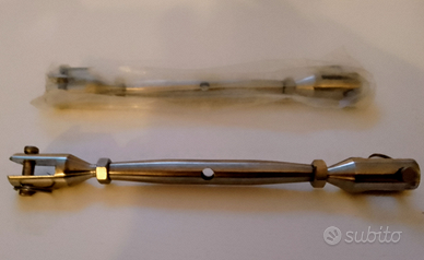 Tiranti acciaio inox