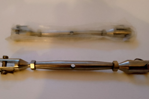 Tiranti acciaio inox