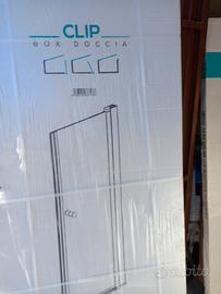 box doccia in vetro nuovo